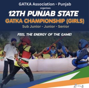 12th State Gatka championship for Girls to be held in Kotkapura from May 1 to 3 : Grewal