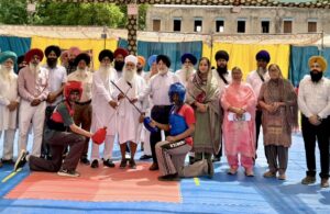 Grand Opening of 12th Punjab State Gatka Championship in Rupnagar