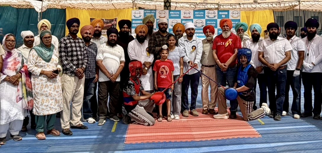 Rupnagar team clinches overall title at 12th Punjab state Gatka championship